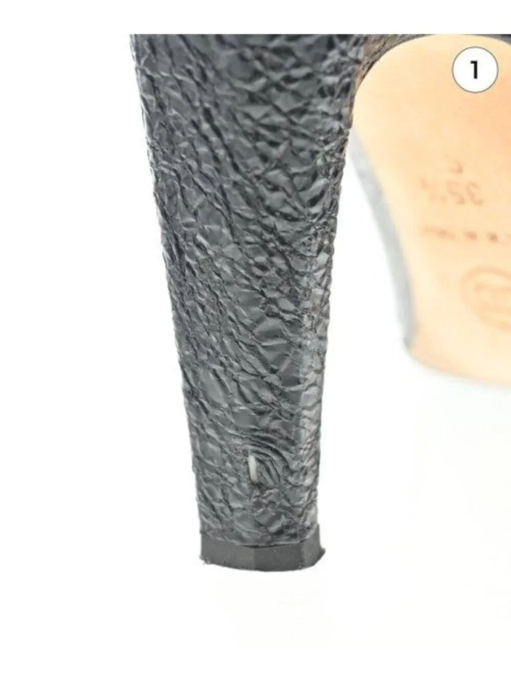 Chanel Sandals Black - Picture 7 of 8